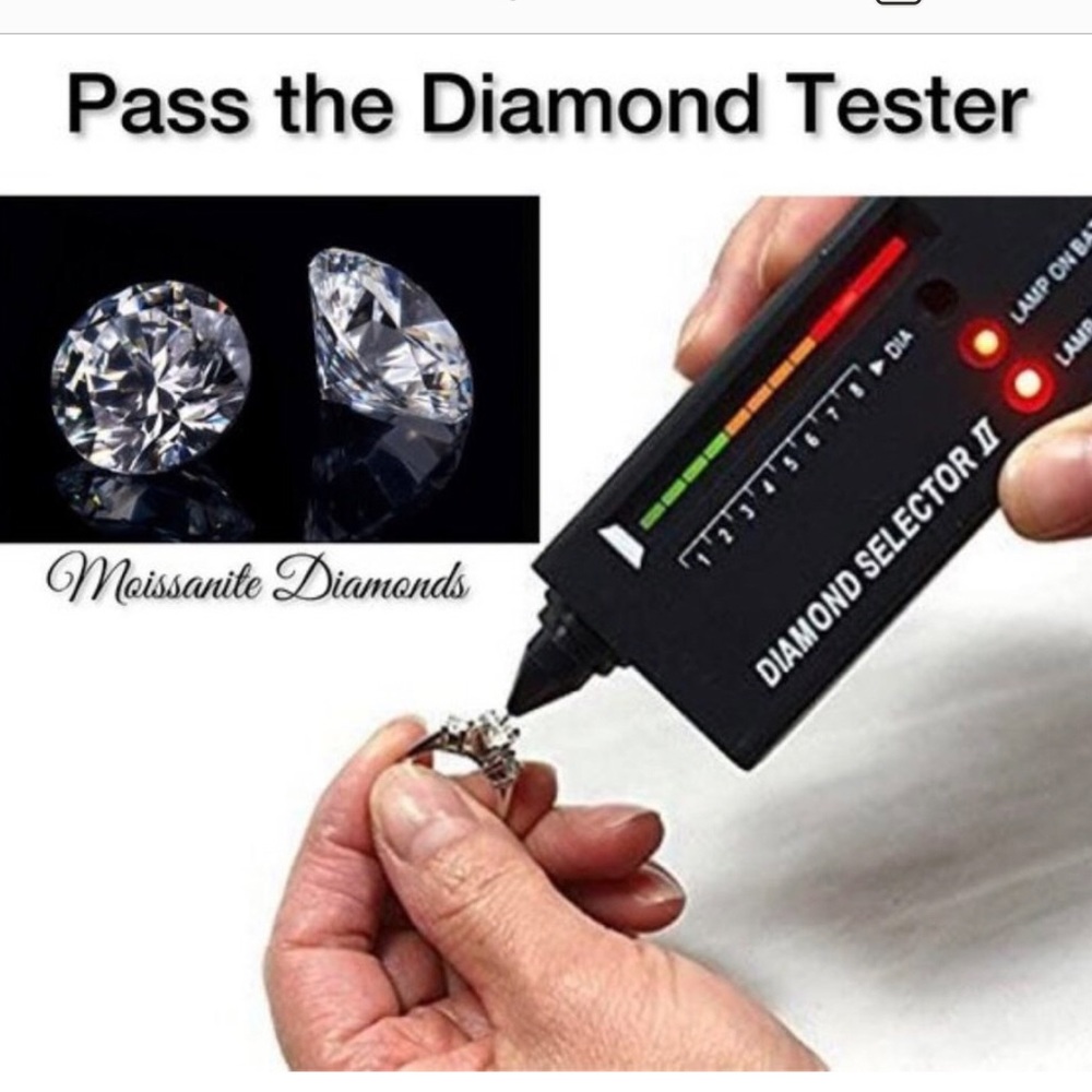 🎁Wedding Certified 2ct TW Round Heart Arrow Cut Marcel Diamond with Certificate - Picture 5 of 9